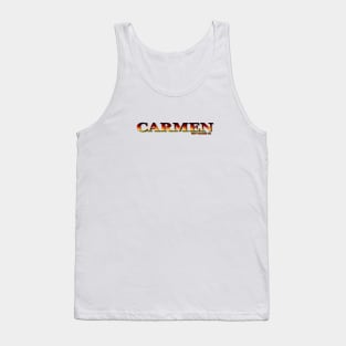 CARMEN. MY NAME IS CARMEN. SAMER BRASIL Tank Top